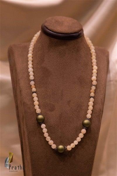 Aventuarine & Morono Beads Mala