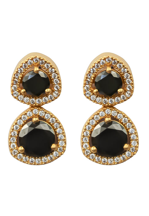 Nikobar Stone Earrings by Bombay Sunset