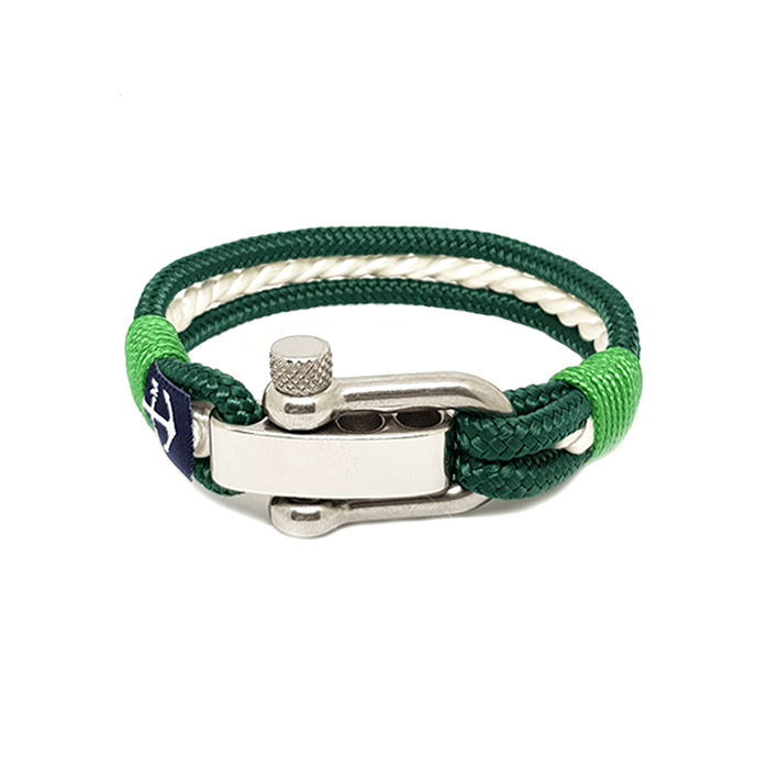 Adjustable Shackle Danube Nautical Bracelet