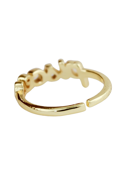 Pisces Zodiac Ring by Bombay Sunset