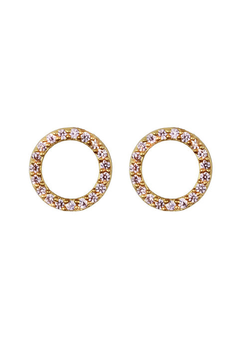 Circle Earrings by Bombay Sunset