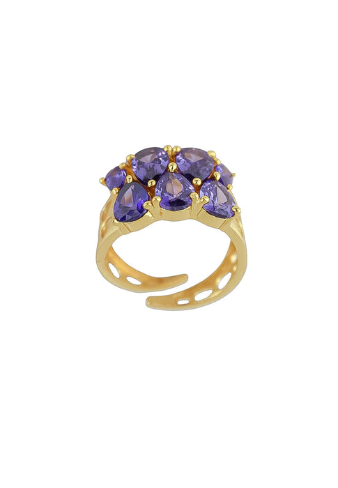 Stepping Stone Ring by Bombay Sunset