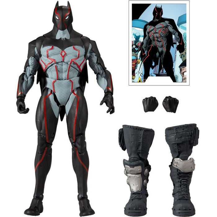 DC Multiverse Figures - Last Night On Earth (BAF Bane) - 7" Scale Omega