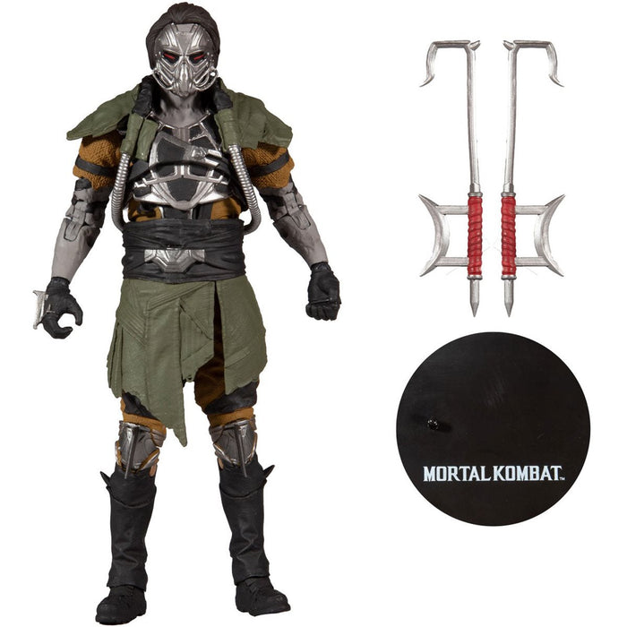 Mortal Kombat Figures - S06 - 7" Scale MKXI Kabal (Hooked Up Skin)