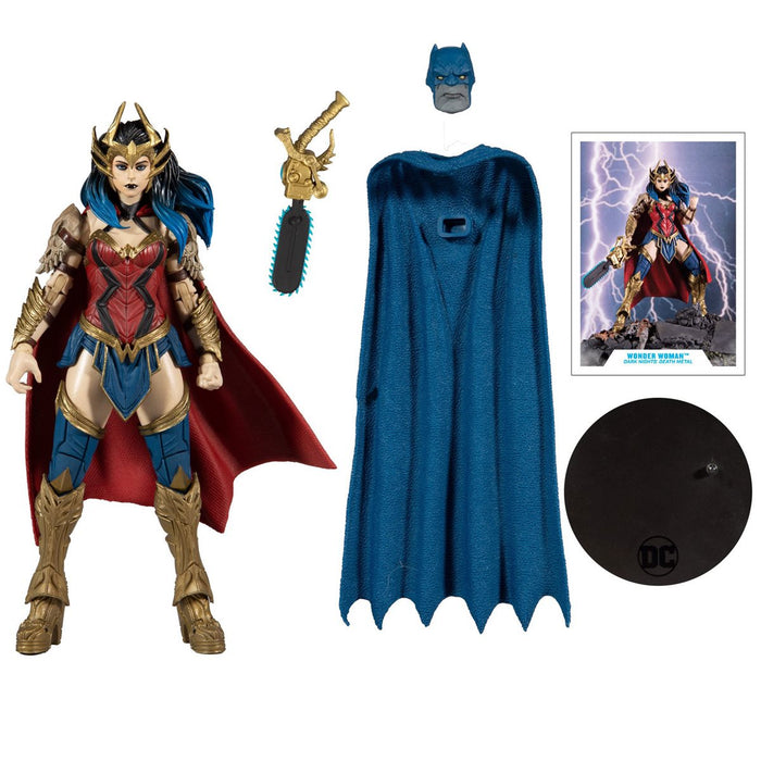 DC Multiverse Figures - Dark Nights: Death Metal (BAF Darkfather) - 7" Scale Wonder Woman