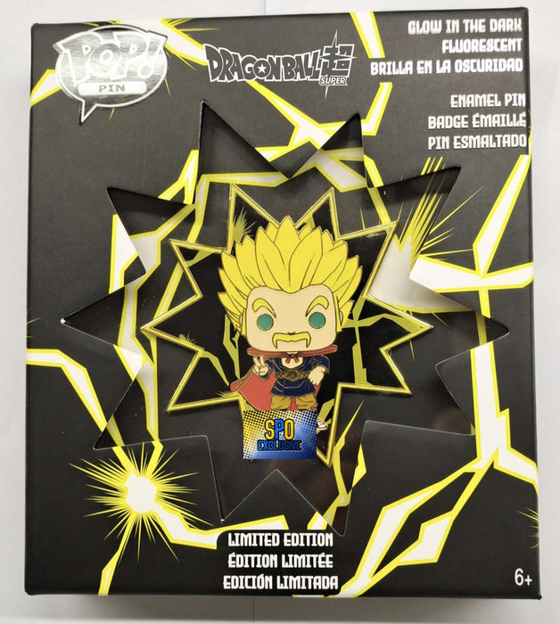 Pop! Pin Animation: Dragon Ball Super - Super Hercule Glow in the Dark SPO Exclusive Limited Edition 600 pcs