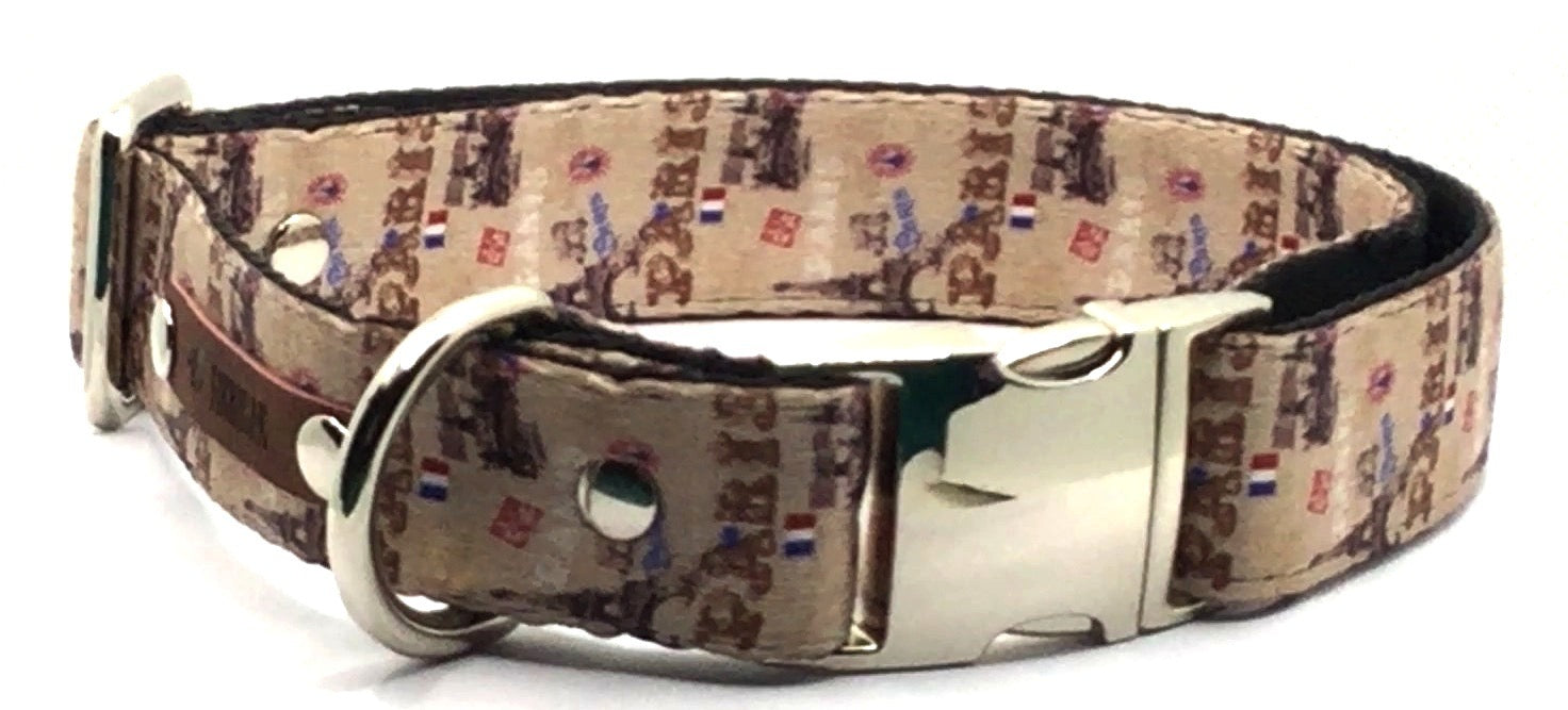 Durable Designer Dog Collar No.21L