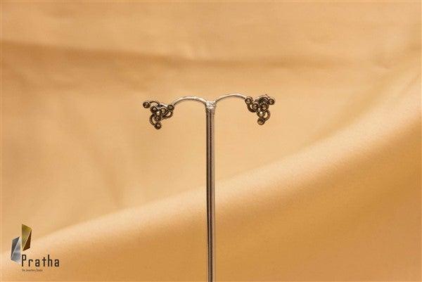 Fancy Marcasite Studs