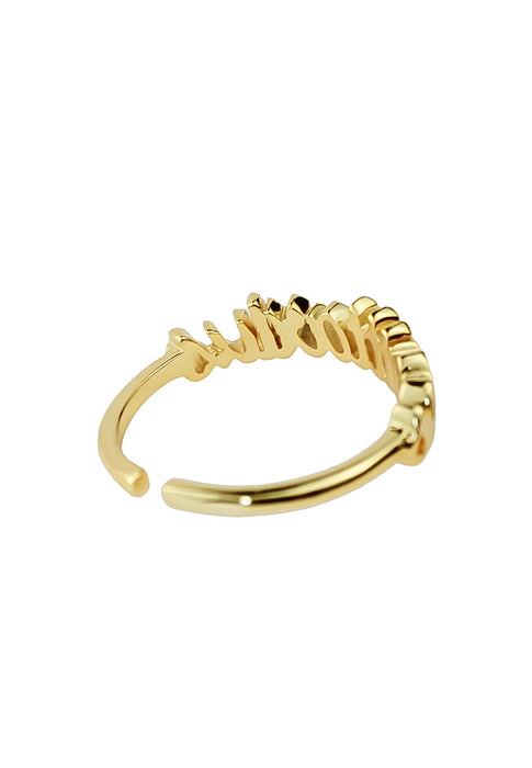 Sagittarius Zodiac Ring by Bombay Sunset