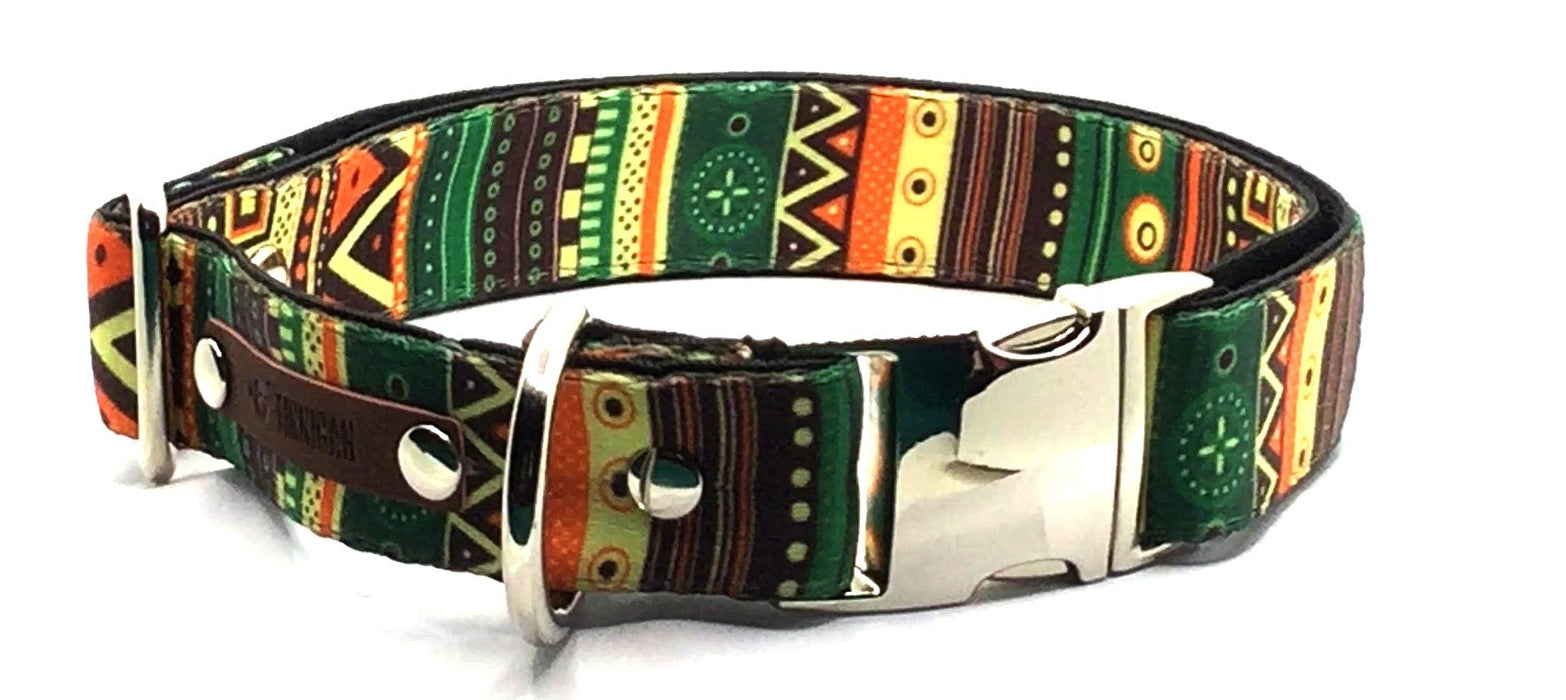 Durable Designer Dog Collar No.22L