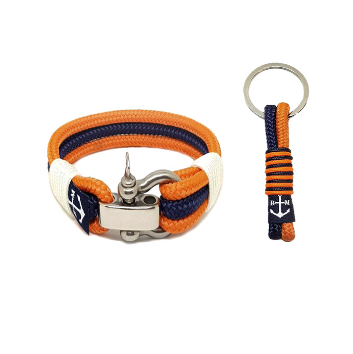 Balthnaid Nautical Bracelet and Keychain