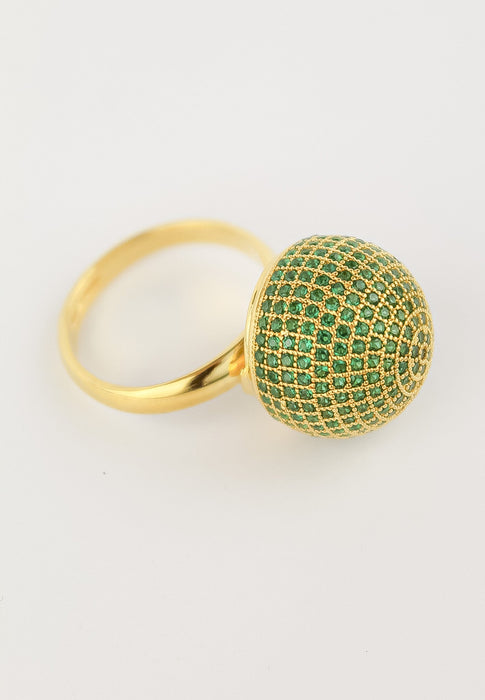 Aurosphere Statement Ring by Bombay Sunset