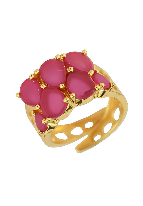 Stepping Stone Ring by Bombay Sunset