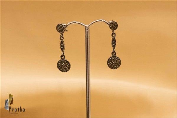 Marcasite long Earrings