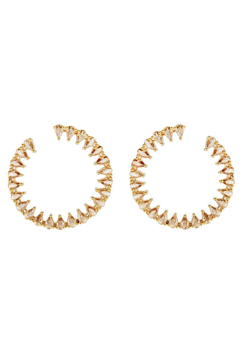 Ibiza Light Hoop Earrings by Bombay Sunset