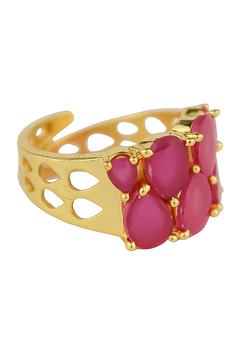 Stepping Stone Ring by Bombay Sunset