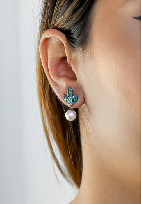 Little Flower Earrings by Bombay Sunset