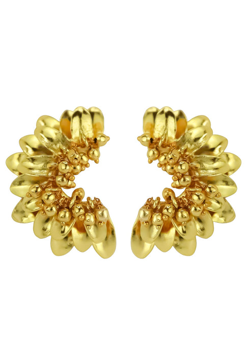 Jaen Sunflower Earrings by Bombay Sunset