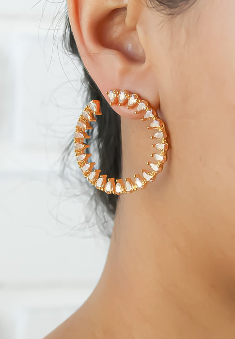 Ibiza Light Hoop Earrings by Bombay Sunset