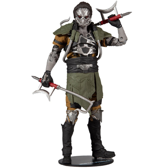 Mortal Kombat Figures - S06 - 7" Scale MKXI Kabal (Hooked Up Skin)