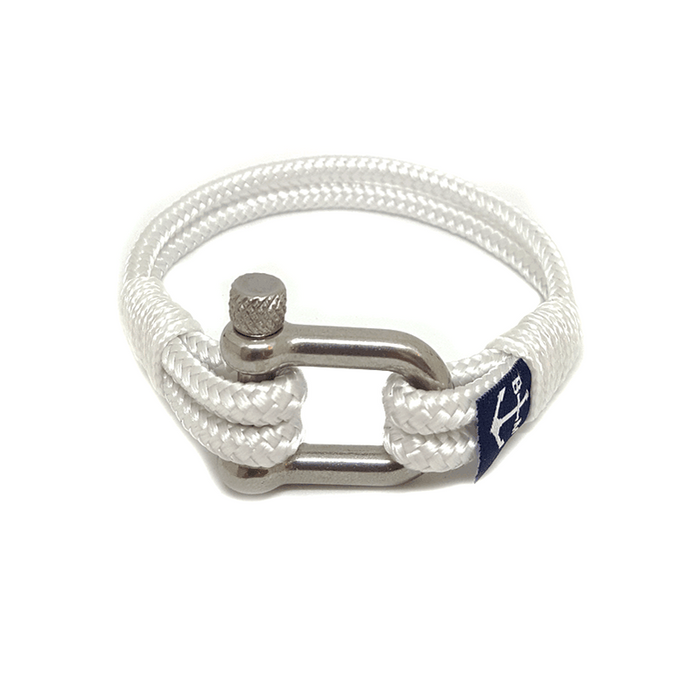 White Nautical Bracelet