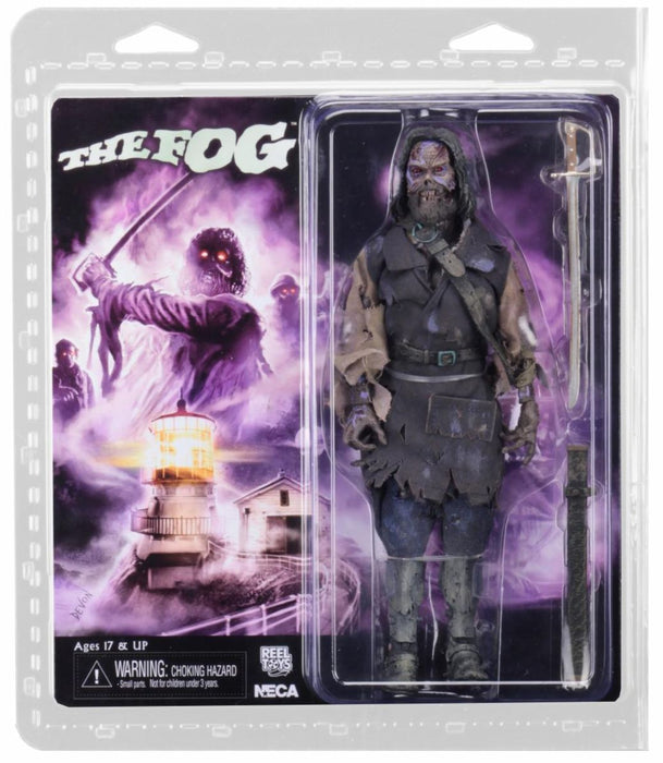 NECA The Fog - 8" Clothed Figure - Captain Blake