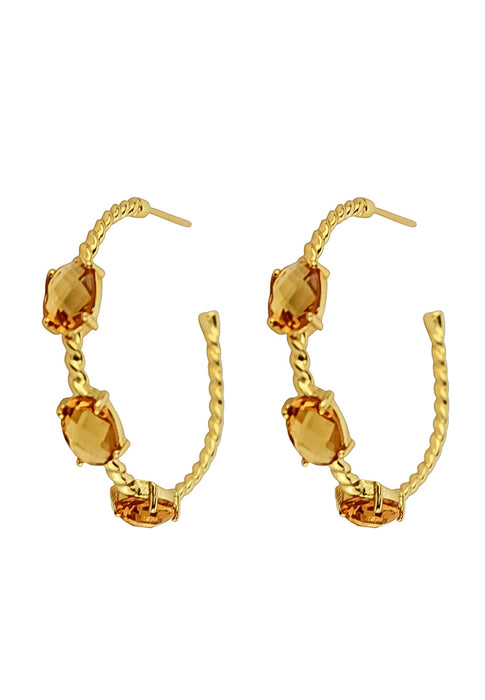 Doha Earrings by Bombay Sunset