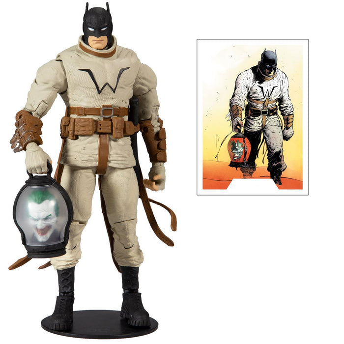 DC Multiverse Figures - Last Night On Earth (BAF Bane) - 7" Scale Batman