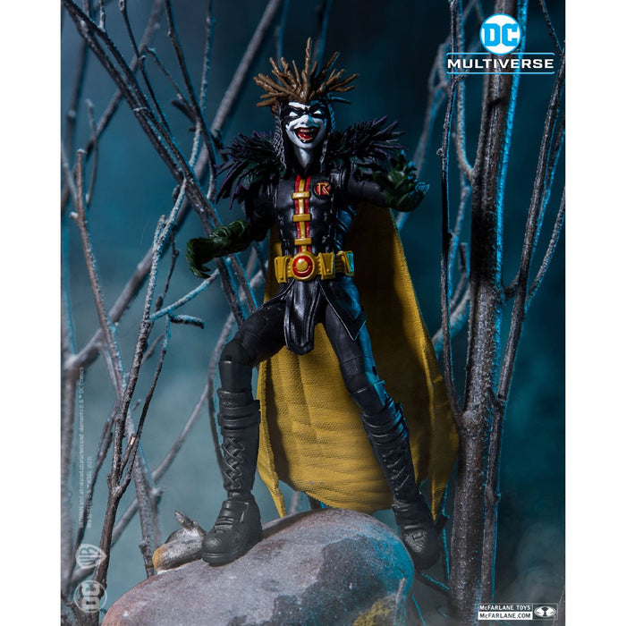 DC Multiverse Figures - Dark Nights: Death Metal (BAF Darkfather) - 7" Scale Robin King