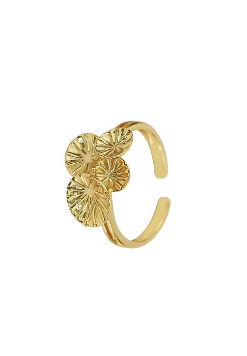 Mini-Lotus Ring by Bombay Sunset