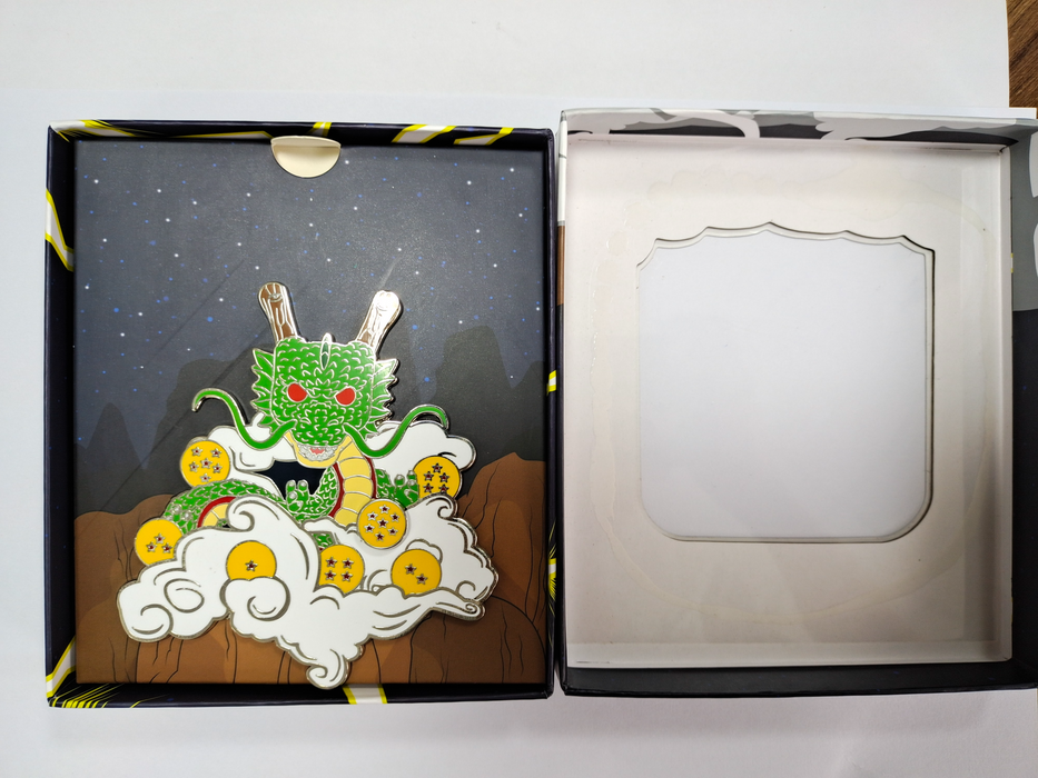 Pop! Pin Animation: Dragon Ball Z - 4" Shenron with Spinning Dragon Ball SPO Exclusive Limited Edition 600 pcs