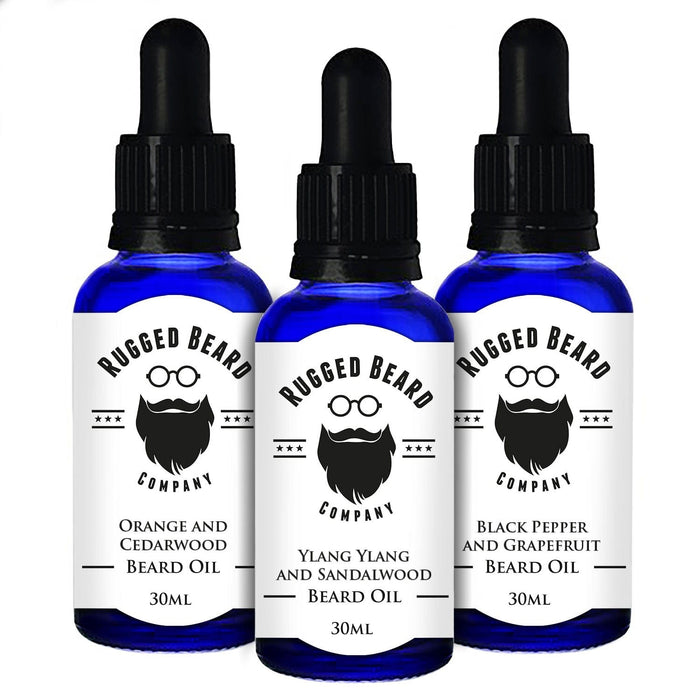 Premium Beard Oil - 100% Natural - Soften, Tame, Stop Itching 30ml