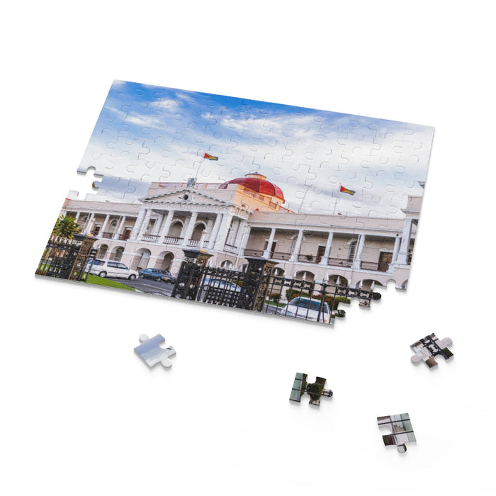 Guyana Parliament Building Puzzle (120, 252, 500-Piece)