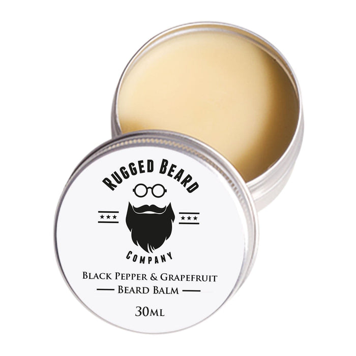 Black Pepper & Grapefruit Beard Balm