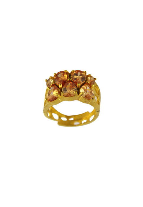 Stepping Stone Ring by Bombay Sunset