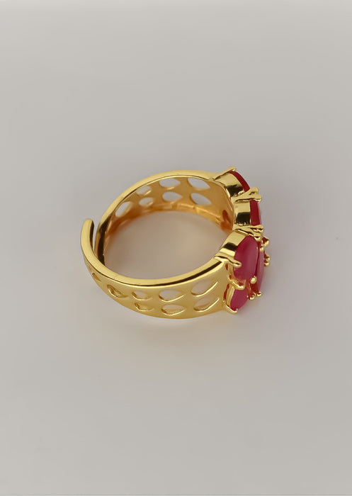 Stepping Stone Ring by Bombay Sunset