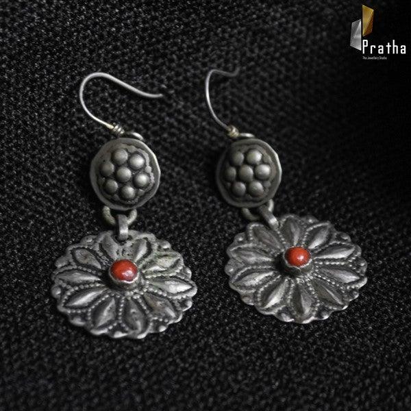 Ethnic Phool Earrings