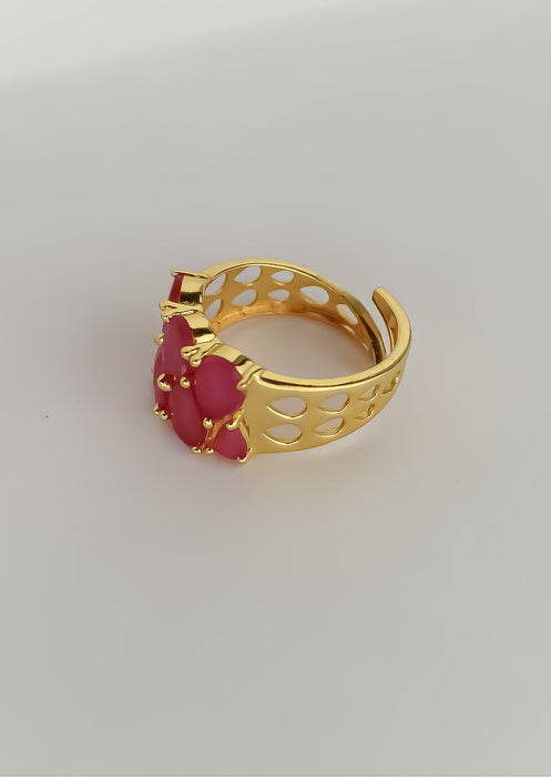 Stepping Stone Ring by Bombay Sunset