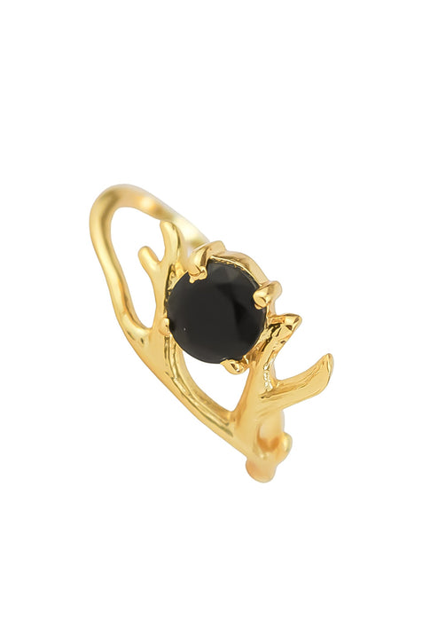 Izmir Onyx Ring by Bombay Sunset