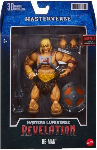 Mattel Collectible - Masters of the Universe Masterverse He-Man Classic (He-Man, MOTU)