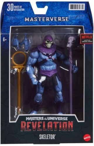 Mattel Collectible - Masters of the Universe Masterverse Skeletor Classic (He-Man, MOTU)