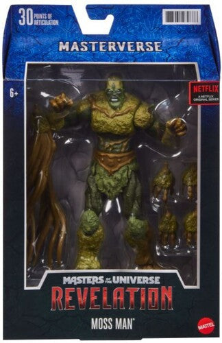Mattel Collectible - Masters of the Universe Masterverse Moss-Man Classic (He-Man, MOTU)