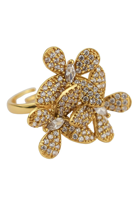 African Butterfly Ring by Bombay Sunset