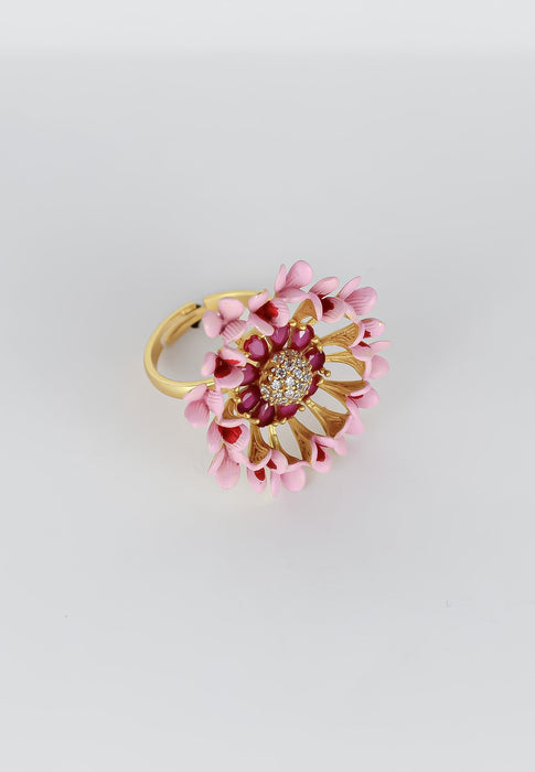 Vivid Daisy Ring by Bombay Sunset