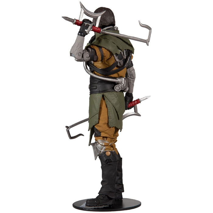 Mortal Kombat Figures - S06 - 7" Scale MKXI Kabal (Hooked Up Skin)