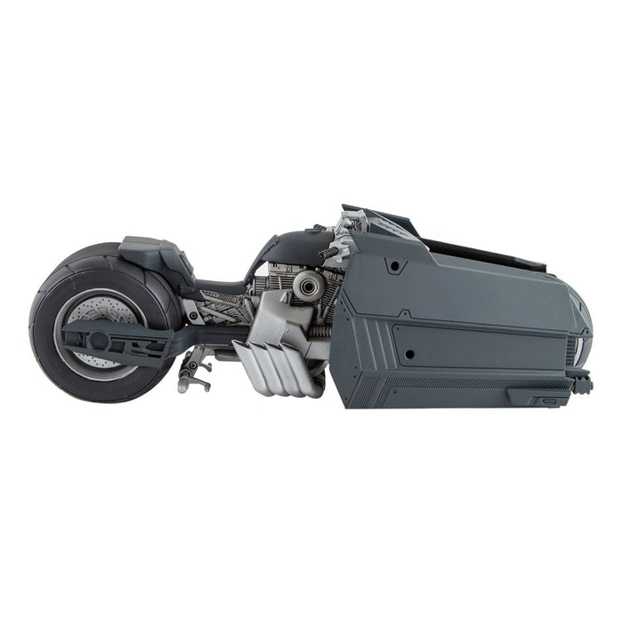 DC Multiverse Vehicles - 7" Scale Batman: White Knight Batcycle