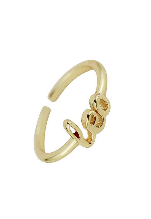 Leo Zodiac Ring by Bombay Sunset