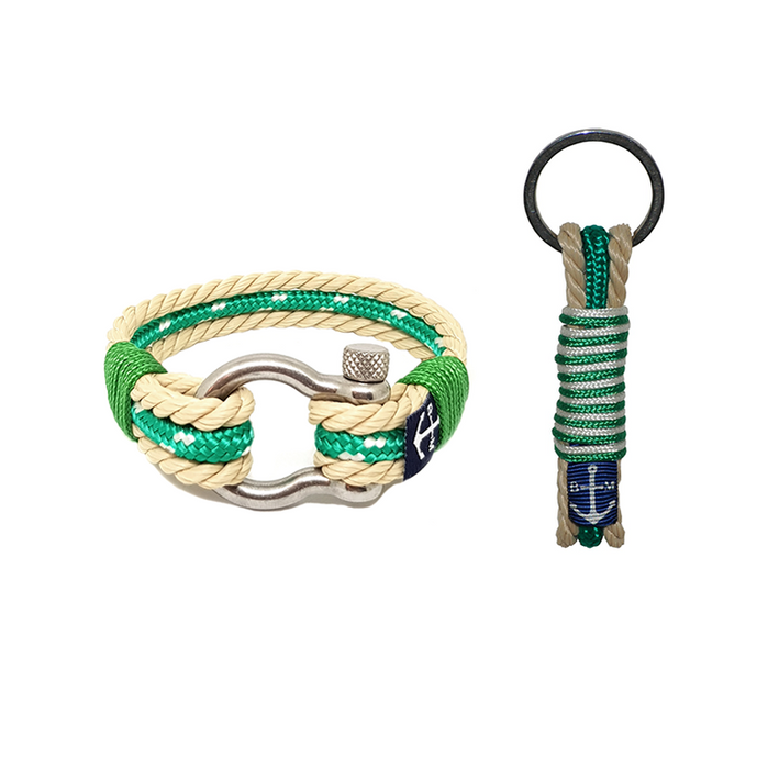 Argo Nautical Bracelet & Keychain