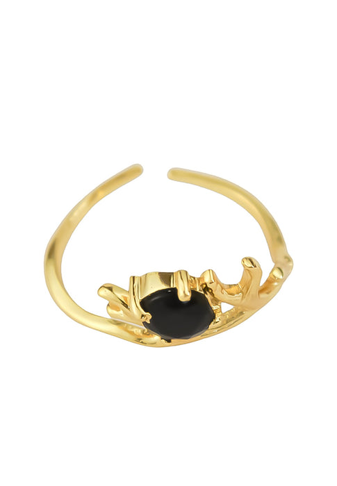 Izmir Onyx Ring by Bombay Sunset