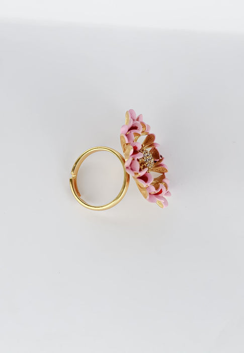 Vivid Daisy Ring by Bombay Sunset